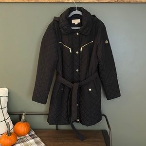 Black Quilted Jacket
